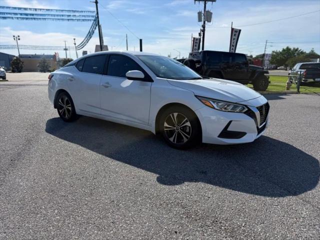 2023 Nissan Sentra SV Xtronic CVT