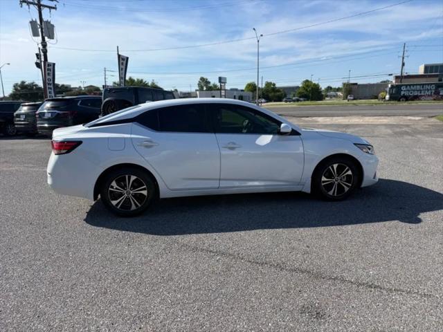2023 Nissan Sentra SV Xtronic CVT