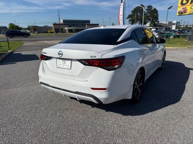 2023 Nissan Sentra SV Xtronic CVT