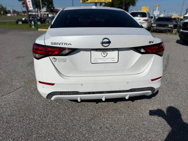 2023 Nissan Sentra SV Xtronic CVT