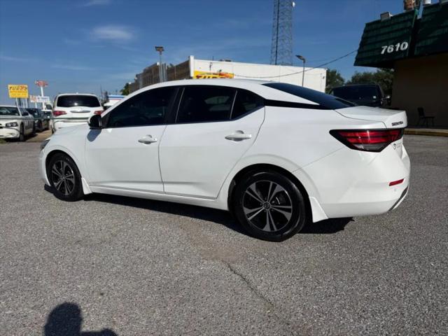 2023 Nissan Sentra SV Xtronic CVT
