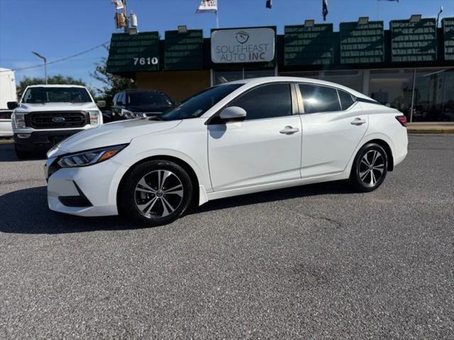 2023 Nissan Sentra SV Xtronic CVT