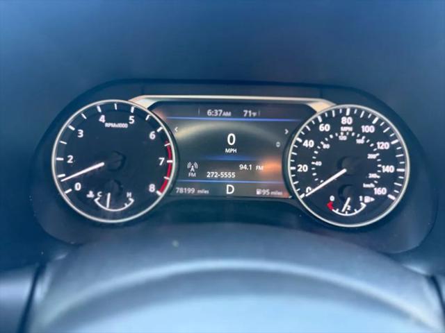 2023 Nissan Sentra SV Xtronic CVT