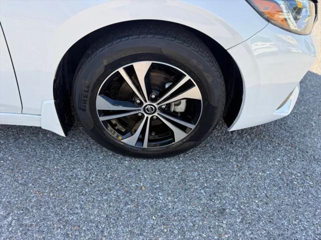 2023 Nissan Sentra SV Xtronic CVT