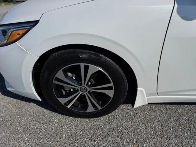 2023 Nissan Sentra SV Xtronic CVT