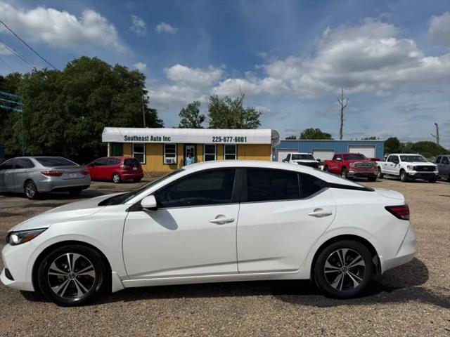 2023 Nissan Sentra SV Xtronic CVT