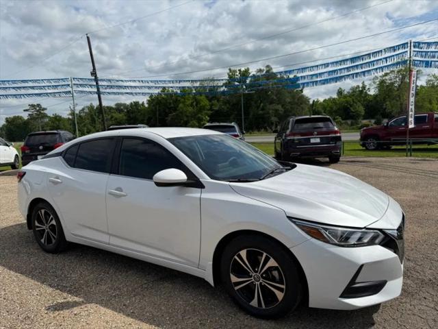 2023 Nissan Sentra SV Xtronic CVT
