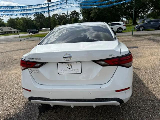2023 Nissan Sentra SV Xtronic CVT