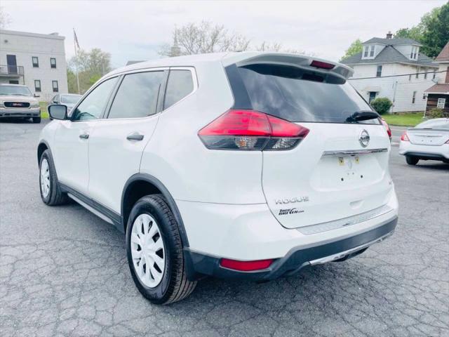 2017 Nissan Rogue S