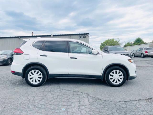 2017 Nissan Rogue S