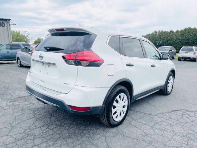 2017 Nissan Rogue S