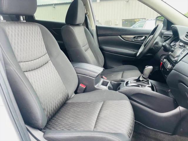 2017 Nissan Rogue S
