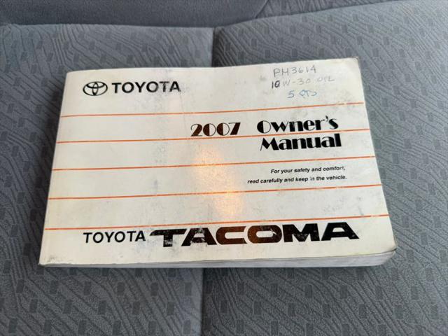 2007 Toyota Tacoma Base V6