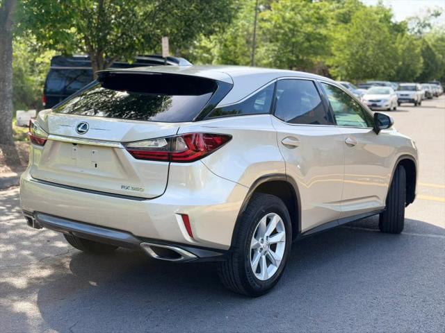 2017 Lexus RX 350 F Sport