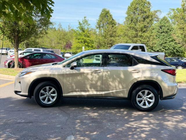 2017 Lexus RX 350 F Sport