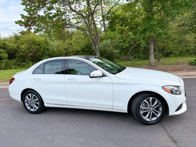 2015 Mercedes-Benz C-CLASS C 300 4MATIC