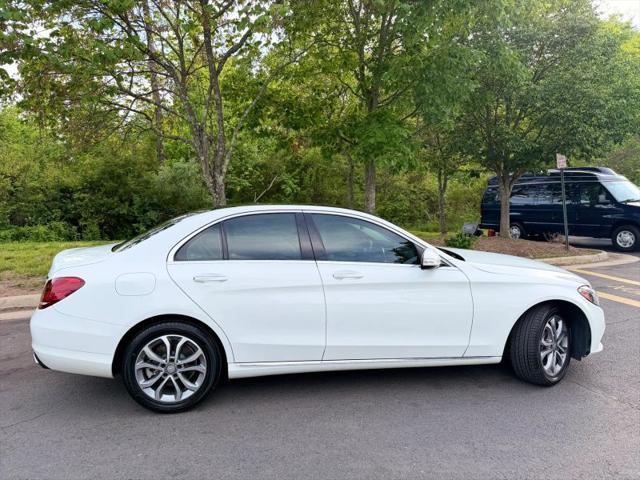 2015 Mercedes-Benz C-CLASS C 300 4MATIC
