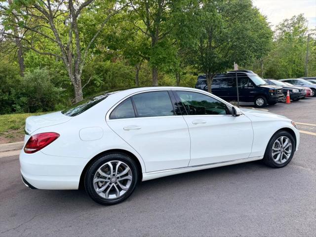 2015 Mercedes-Benz C-CLASS C 300 4MATIC