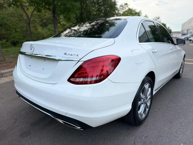 2015 Mercedes-Benz C-CLASS C 300 4MATIC
