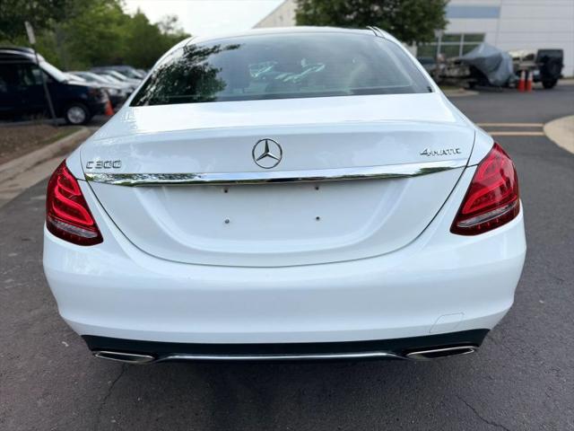 2015 Mercedes-Benz C-CLASS C 300 4MATIC