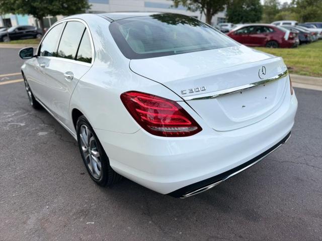 2015 Mercedes-Benz C-CLASS C 300 4MATIC