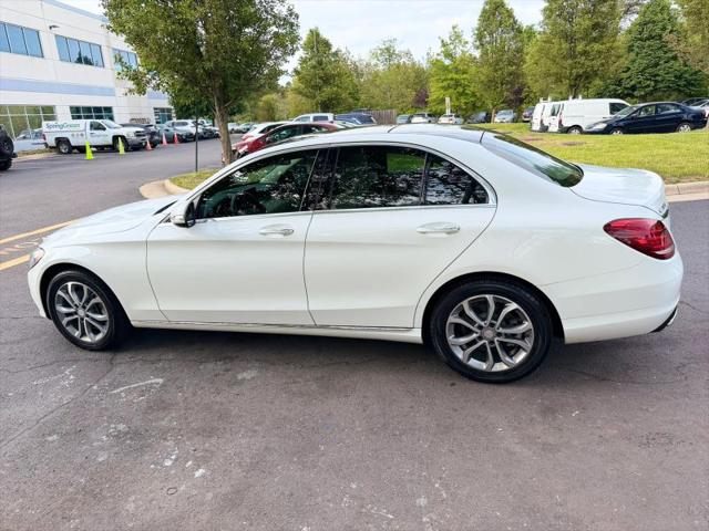 2015 Mercedes-Benz C-CLASS C 300 4MATIC