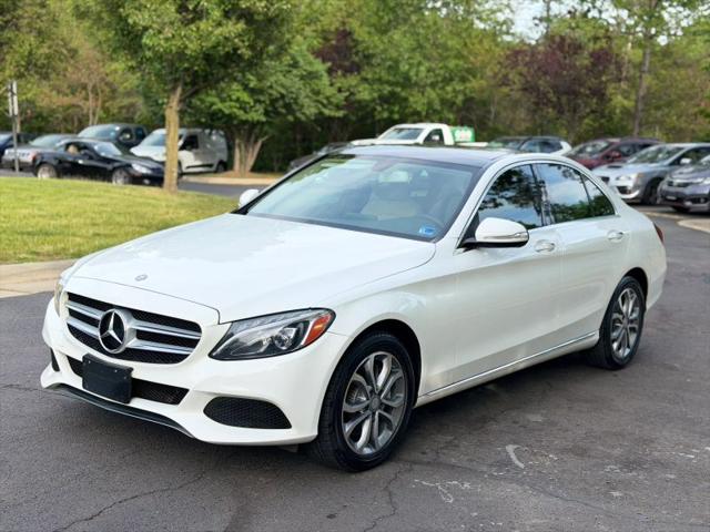 2015 Mercedes-Benz C-CLASS C 300 4MATIC