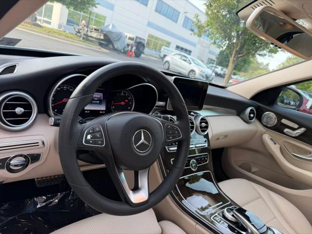 2015 Mercedes-Benz C-CLASS C 300 4MATIC