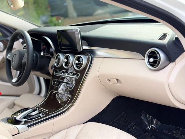2015 Mercedes-Benz C-CLASS C 300 4MATIC