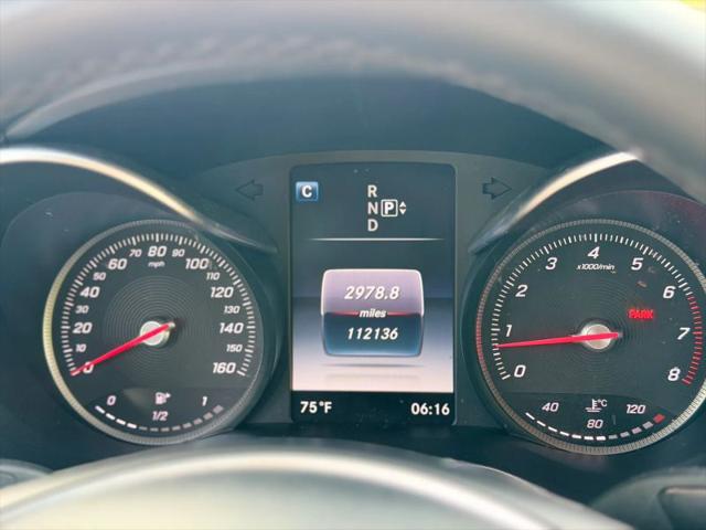 2015 Mercedes-Benz C-CLASS C 300 4MATIC