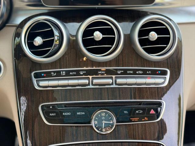 2015 Mercedes-Benz C-CLASS C 300 4MATIC