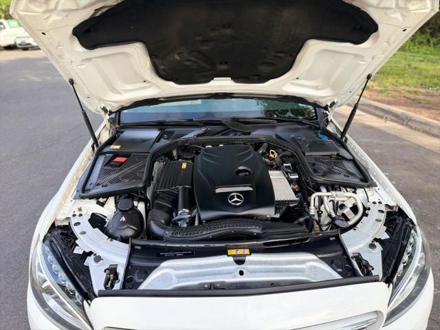 2015 Mercedes-Benz C-CLASS C 300 4MATIC