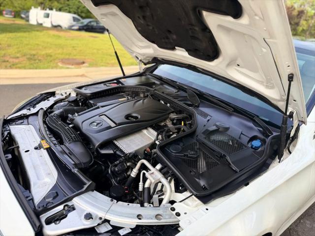 2015 Mercedes-Benz C-CLASS C 300 4MATIC