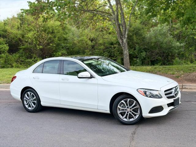2015 Mercedes-Benz C-CLASS C 300 4MATIC