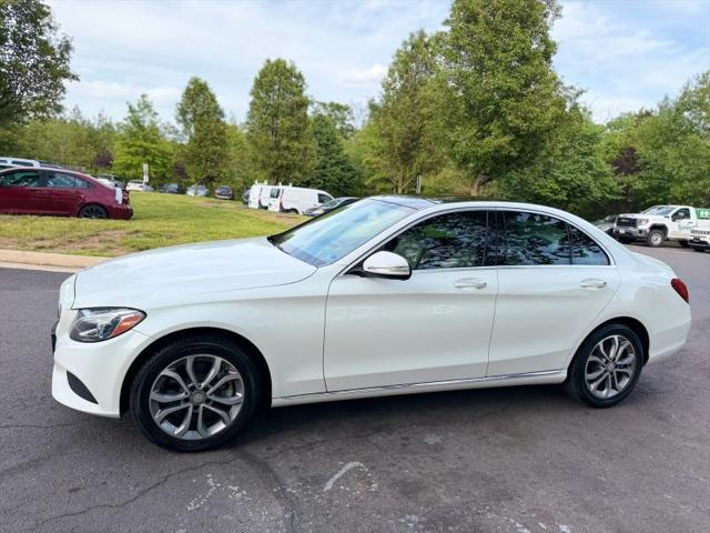 2015 Mercedes-Benz C-CLASS C 300 4MATIC