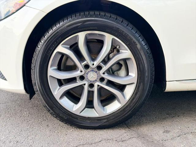 2015 Mercedes-Benz C-CLASS C 300 4MATIC