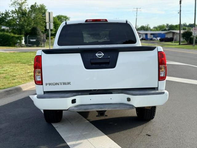 2018 Nissan Frontier S