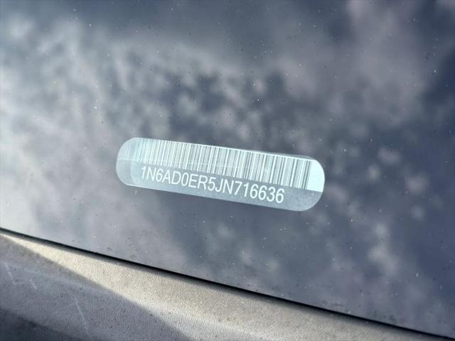 2018 Nissan Frontier S