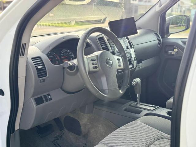 2018 Nissan Frontier S