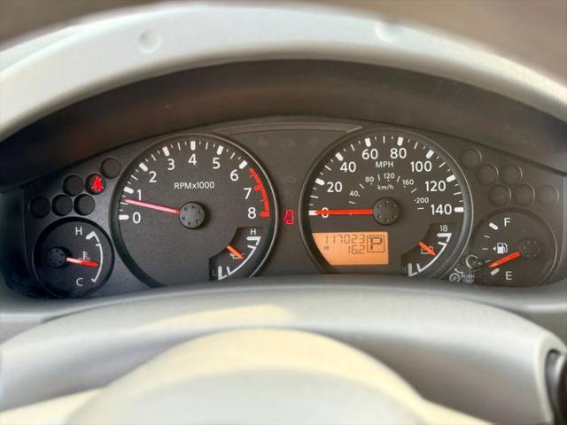 2018 Nissan Frontier S