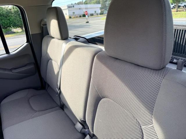 2018 Nissan Frontier S