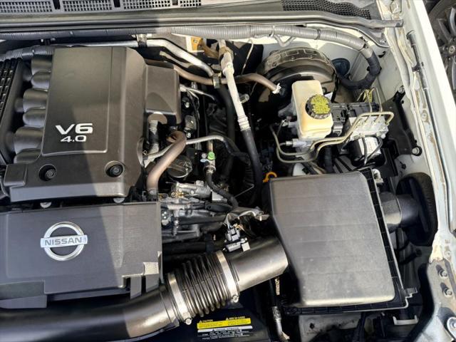 2018 Nissan Frontier S