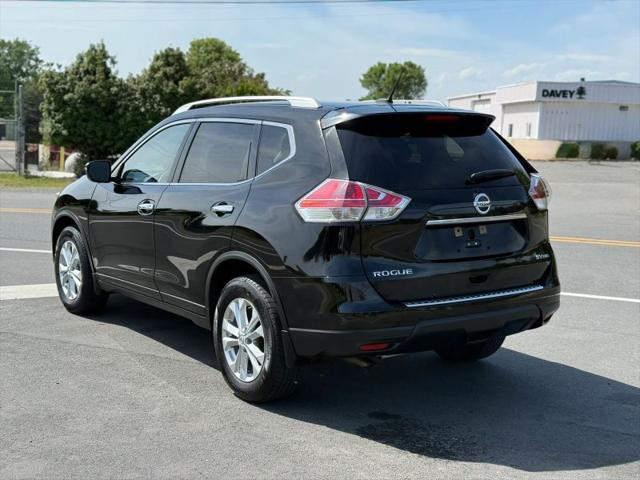 2015 Nissan Rogue SV