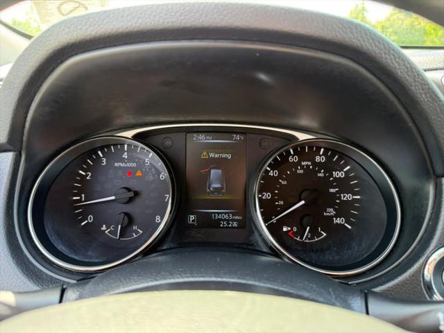 2015 Nissan Rogue SV