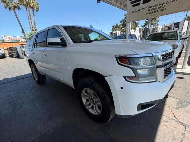 2018 Chevrolet Tahoe Commercial Fleet