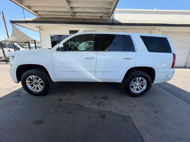 2018 Chevrolet Tahoe Commercial Fleet