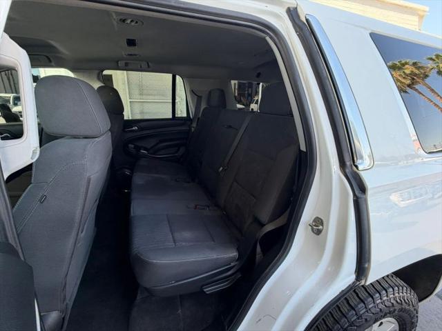 2018 Chevrolet Tahoe Commercial Fleet