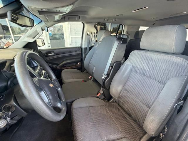 2018 Chevrolet Tahoe Commercial Fleet