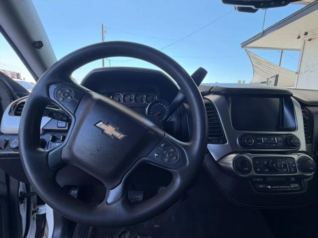 2018 Chevrolet Tahoe Commercial Fleet