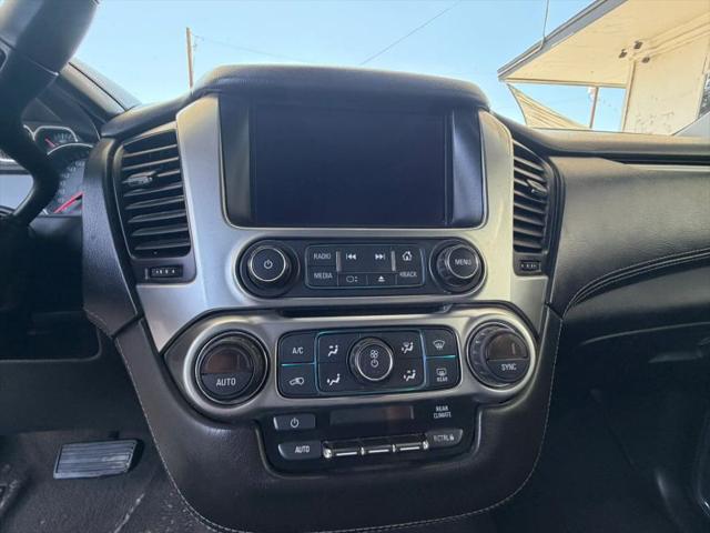 2018 Chevrolet Tahoe Commercial Fleet